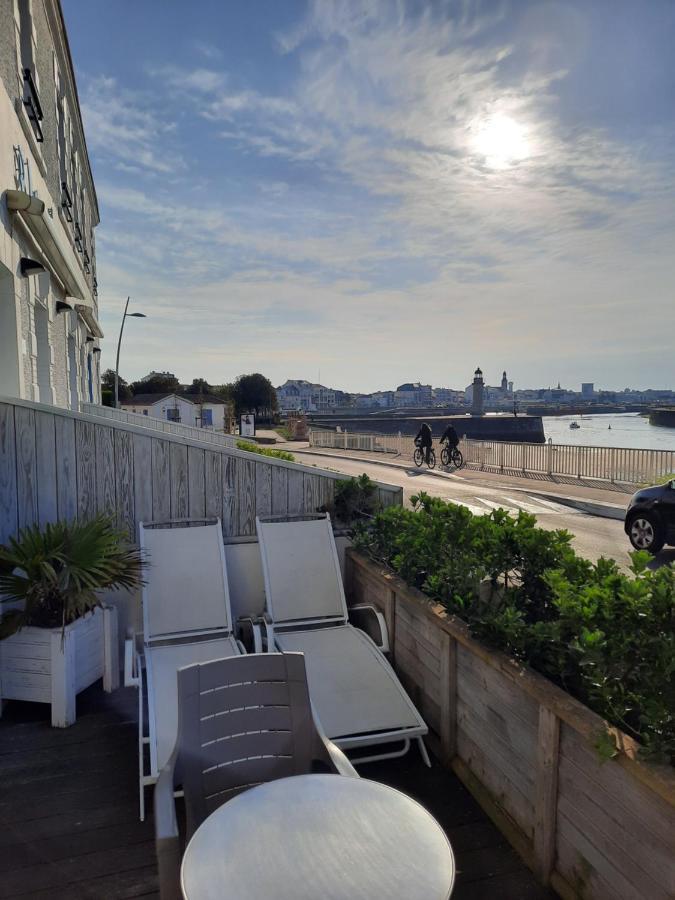 Residence Hotel De La Plage Saint-Gilles-Croix-de-Vie Exterior foto