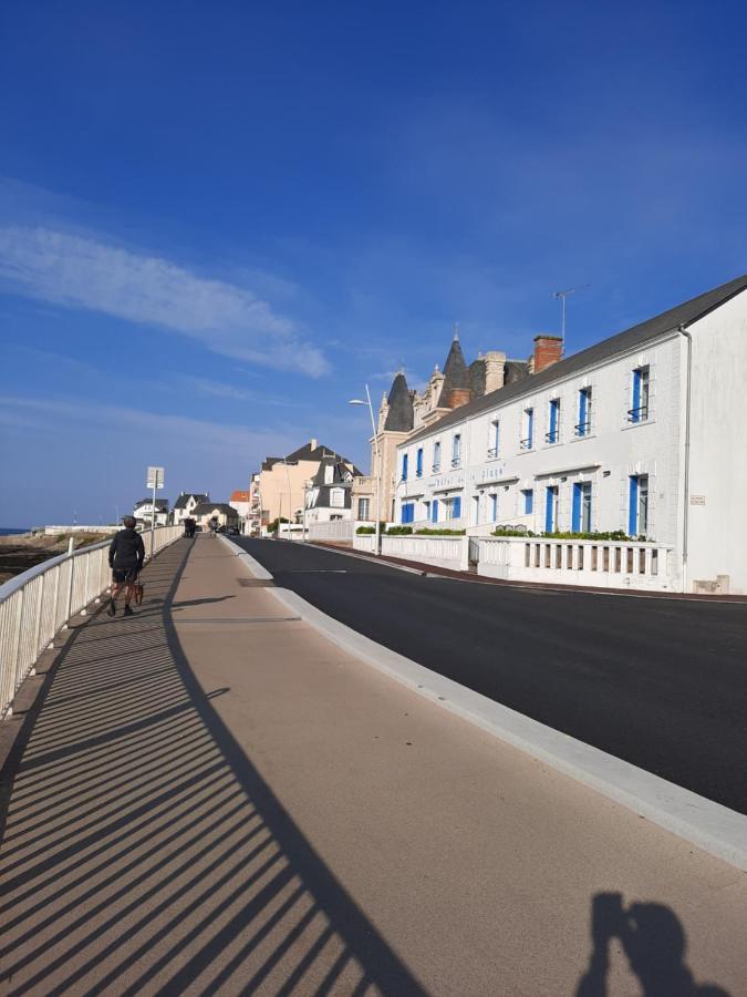 Residence Hotel De La Plage Saint-Gilles-Croix-de-Vie Exterior foto